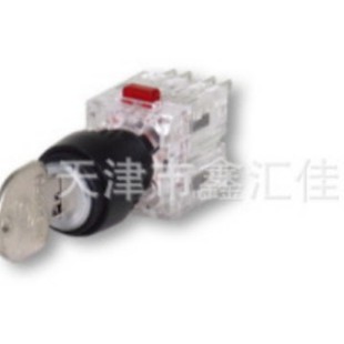 KG AUTO KGK-HMD22A-DC24V control switch waterproof switch warning light warning light