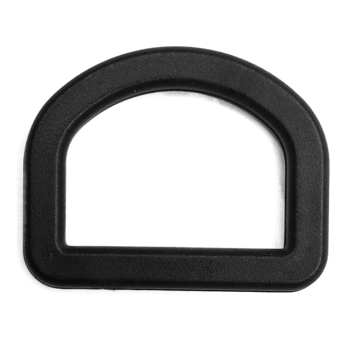 Factory 20~25mm plastic D-ring buckle semi-ring plus high D-buckle backpack webbing adjustment D-buckle supply