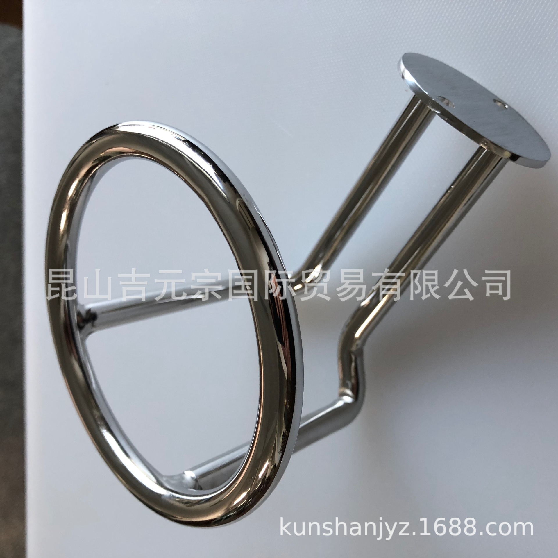 不锈钢304茶杯架杯托游艇房车船用家用五金配件圈内径90mm 粗10mm