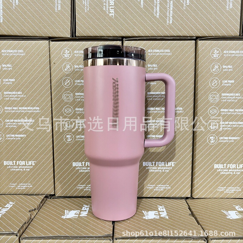 在庫あり 第三世代 第二世代 スタンレー（stanley）同型 40オンス 車載用カップ ハンドル付き 車載用保温カップ アイスバーカップ|undefined