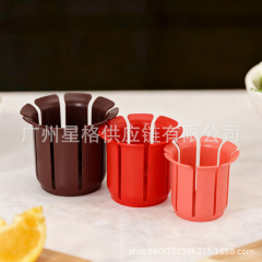 跨境Nesting Slicing Guides Set of 3居家厨房水果切片神器3件套