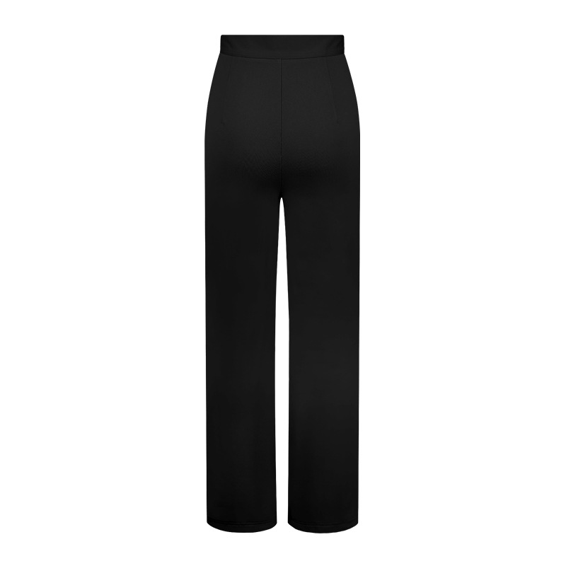 Women's Daily Street Casual Solid Color Full Length Straight Pants display picture 18