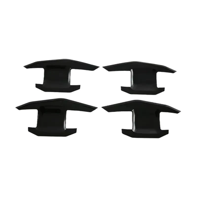 Fuel Tank Cap Sticker, Handle, Tailgate | Other Automotive Exterior Supplies - abs-piano-black-door-bowl
