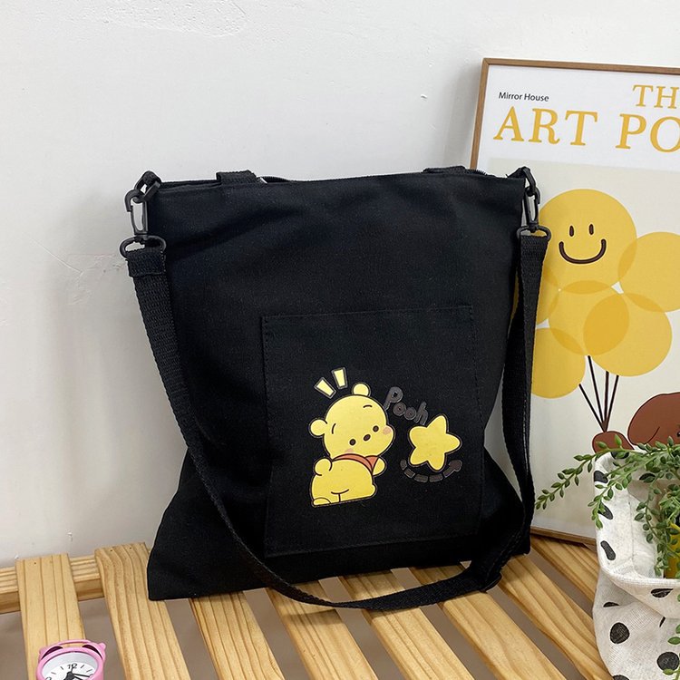 New high-appeartion-level hand-held tote bags are selling well, large-capacity single-shoulder crossbody bags, and wholesale canvas bags for junior and senior high school students undefined