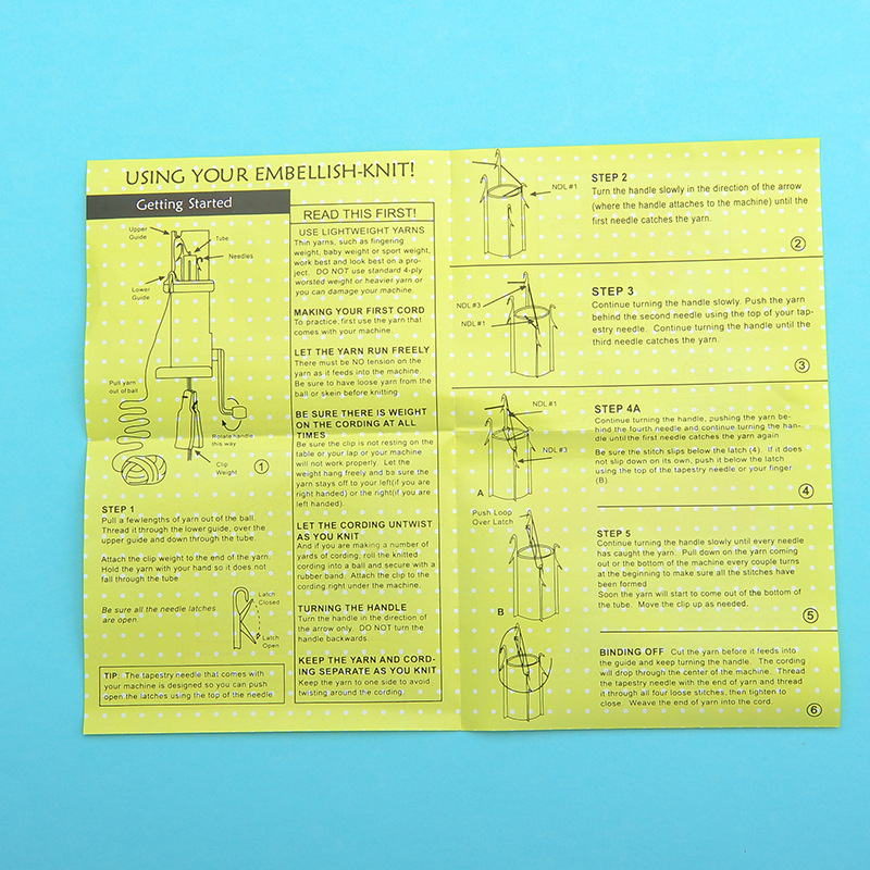 DIY manual tejedor de cuerda casero tejedor de cuerda tejer collar joyas herramientas de trenzado herramientas de bobinado