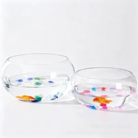 装饰花瓶;玻璃工艺品;花盆容器