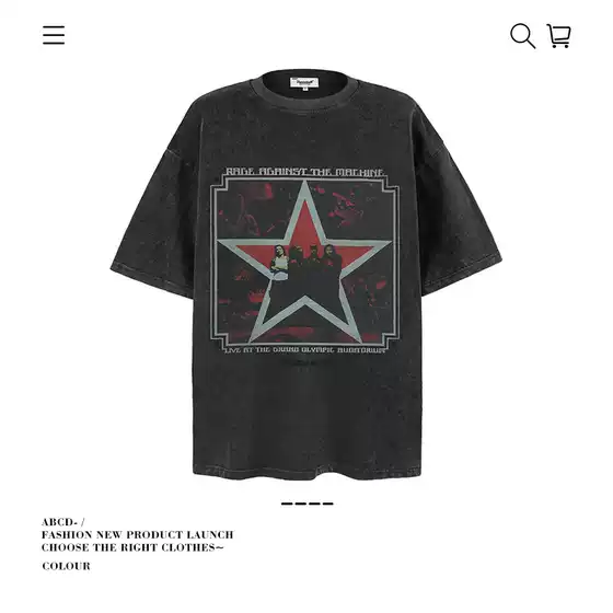 250g Heavyweight Cotton American Retro Streetwear Washed Distressed Short Sleeve T-Shirt Unisex Summer Loose Half Sleeve Wholesale