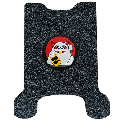 Wire Ring Foot Pad Battery: Motorcycle pedals