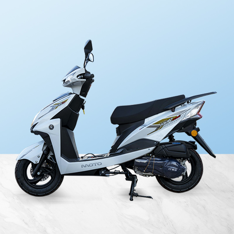 motocicleta transfronteriza de dos ruedas rusa todavía lidera camión de combustible adulto de alta velocidad locomotora de combustible de viajes scooter de combustible