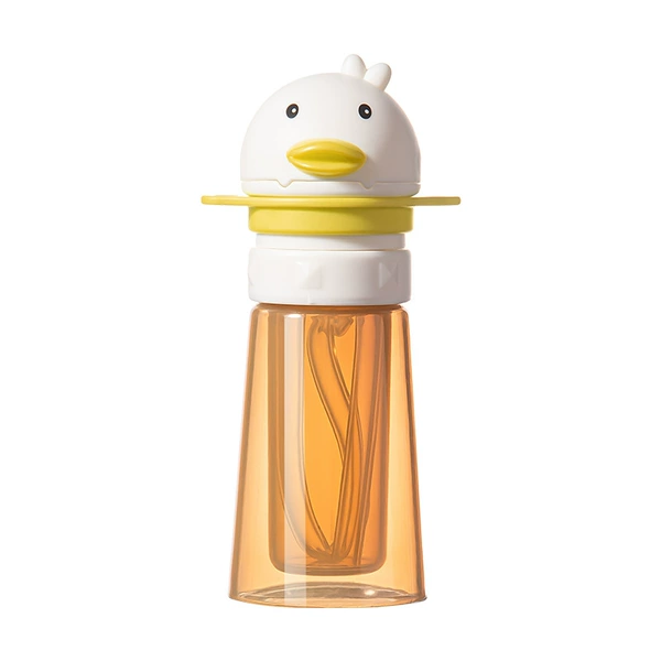 [Duck Straw Cap] Yellow (without shoulder strap)