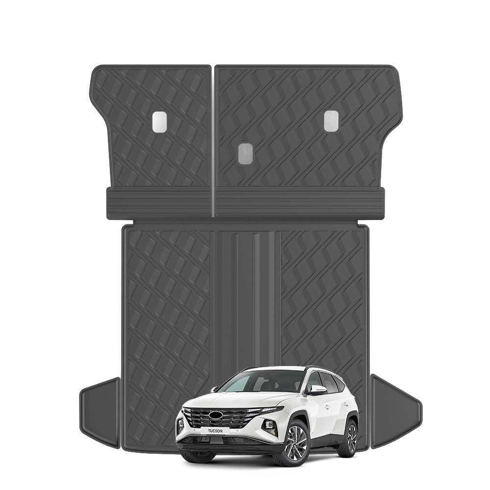 Alfombrillas para coche Hyundai TucsonL, alfombrillas especiales, alfombrillas completas que cubren todo el suelo