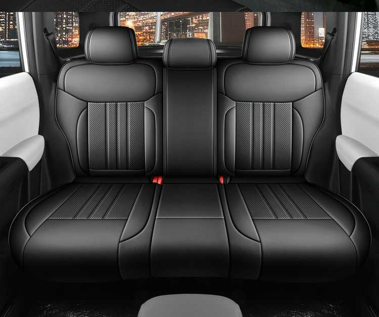 2026 Chery Fengyun X3L 205 four-wheel-drive super-powered version car seat covers, all-season, full-coverage leather seat covers