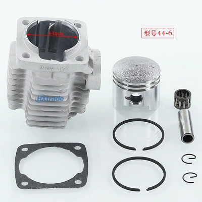 Mini Motorcycle Parts 49Cc Small Motorcycle engine and accessories - cylinder-piston-model-44-6
