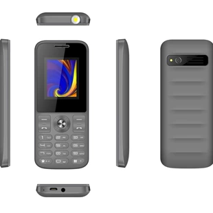 MIQOO OEM 2.42G 2SIM, 5C аккумулятор, аватар-функция, кнопка, язык для пожилых, экспорт в Африку