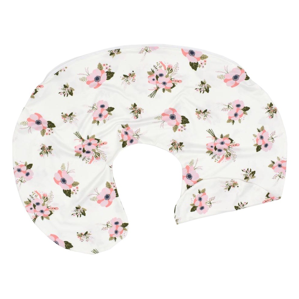 Amazon Baby Nursing Pillowcase Printed 2-Pack Stretch U-Shaped Nursing Pillowcase Multifunctional Removable Pillowcase