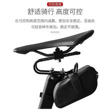 山地自行车电动单车坐垫减震器骑行座椅鞍座改装新款弹簧避震座弓