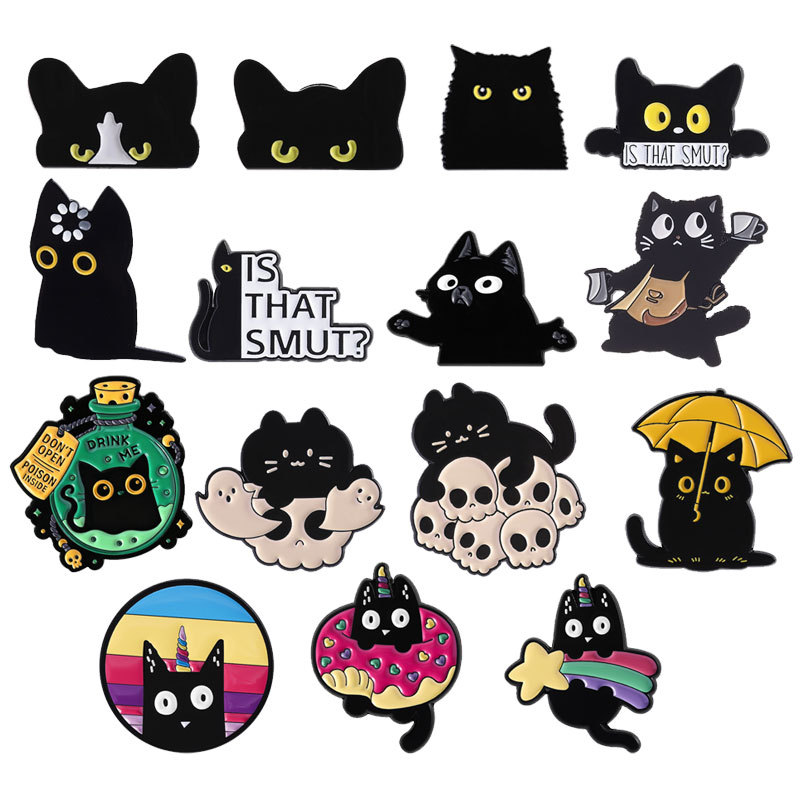 Brooch, cartoon set, universal accessory, nail decoration, badge 5