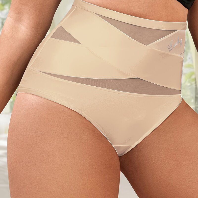 Plus Size High Waisted Shaping Women'S Underwear Made of跨境|undefined