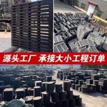 球墨铸铁沟盖板市政下水道阴雨水篦子排水槽方形格栅地漏盖过滤网