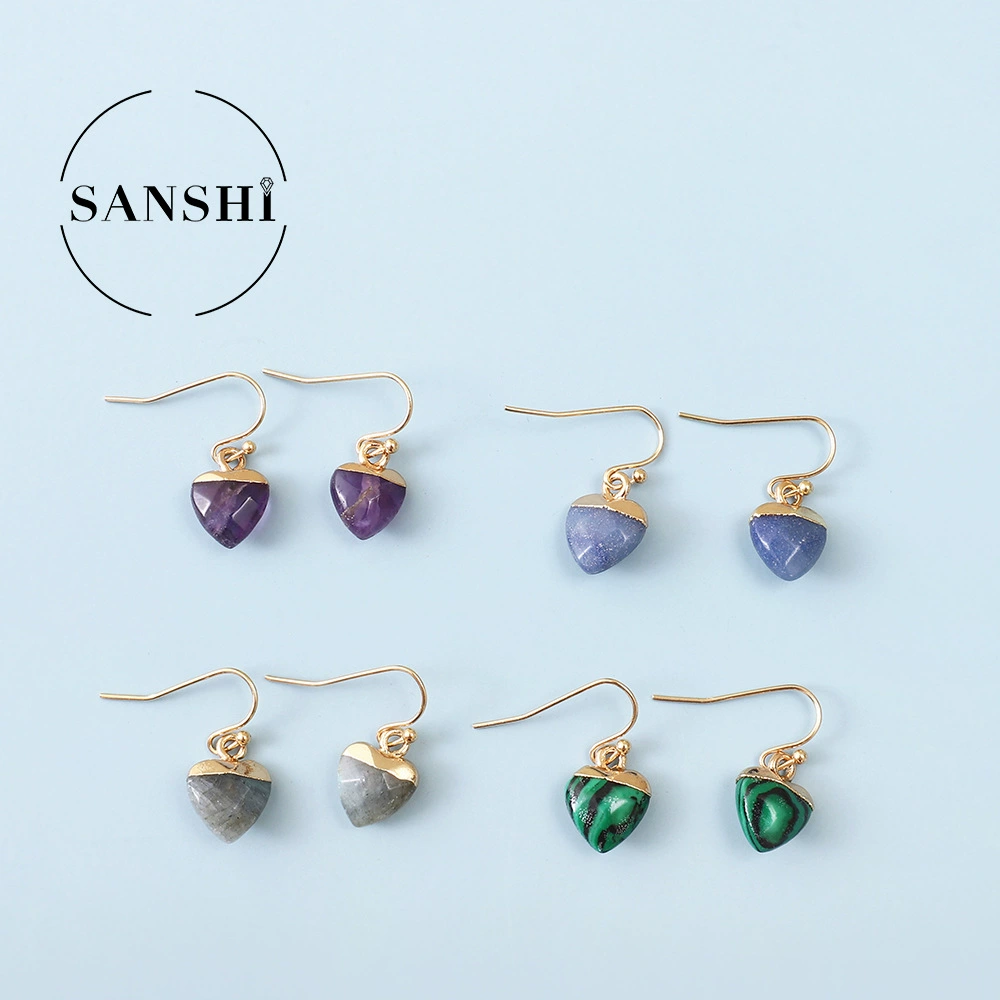 Organic earrings, Amazon, European style, (Cross-border trading)