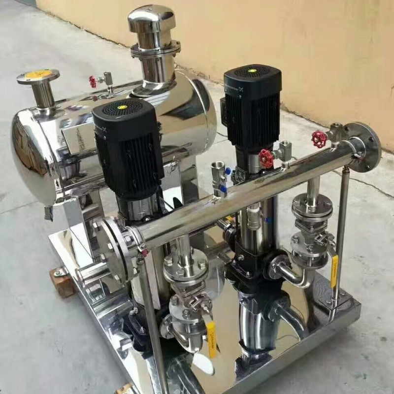 厂家直供无塔供水变频供水无负压供水设备神龙供水在您身边