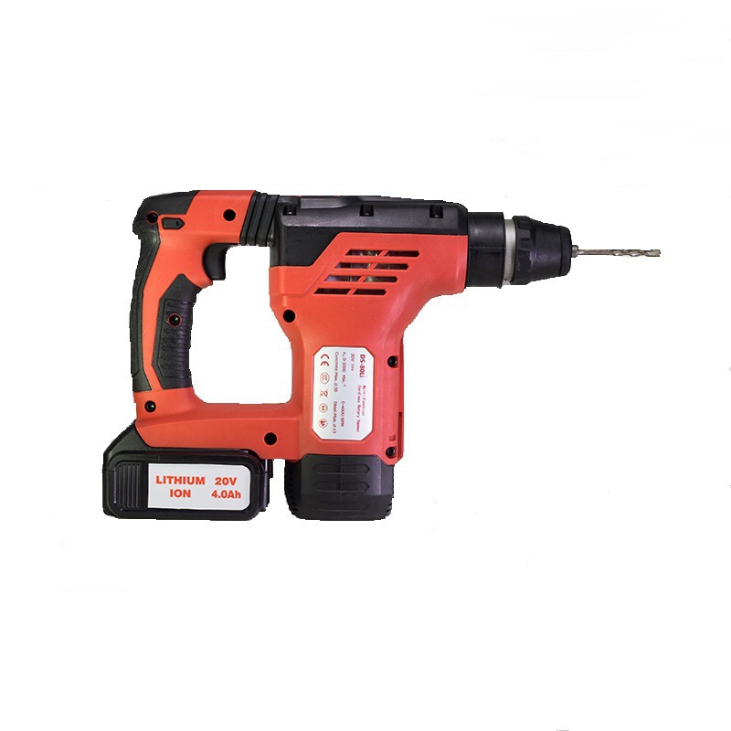 钻两用-电锤级电锤大手电锤无绳工业DS家用平钻锤型多功能80LI