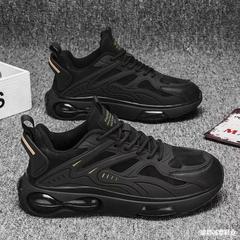 Men's Cross-border Sports Shoes, Breathable Mesh Running, Casual Thick Sole, Durable and Stylish Men's Shoes