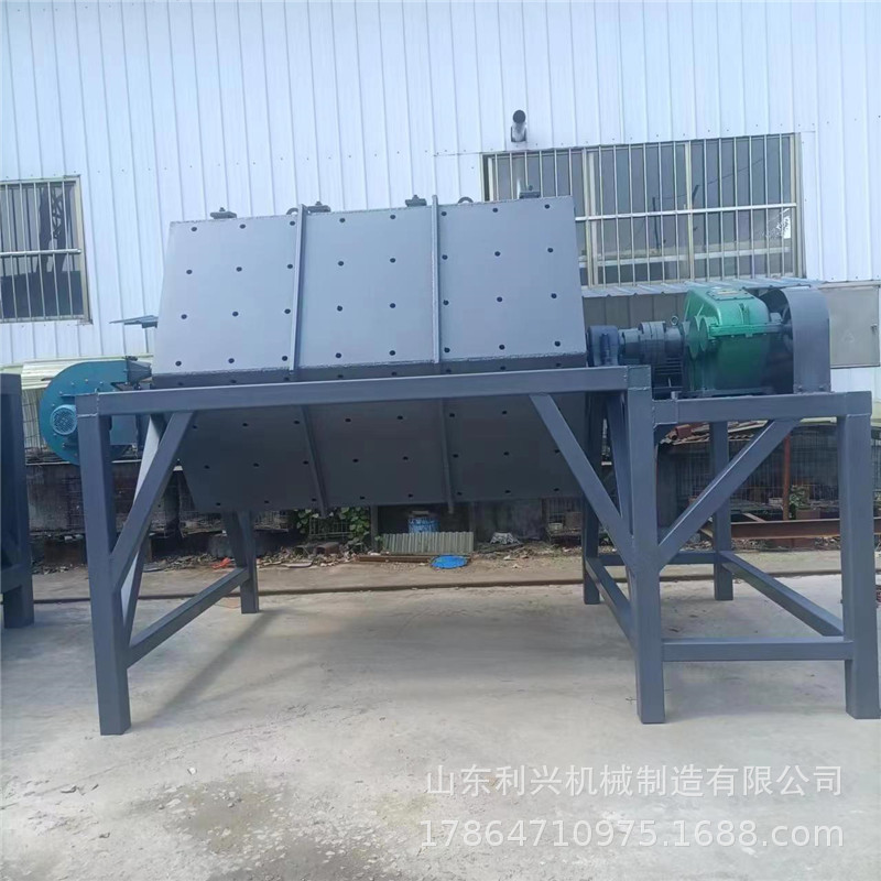 六角滚筒式抛光机 现货直供钢钉螺丝除锈机 零件批量处理研磨机