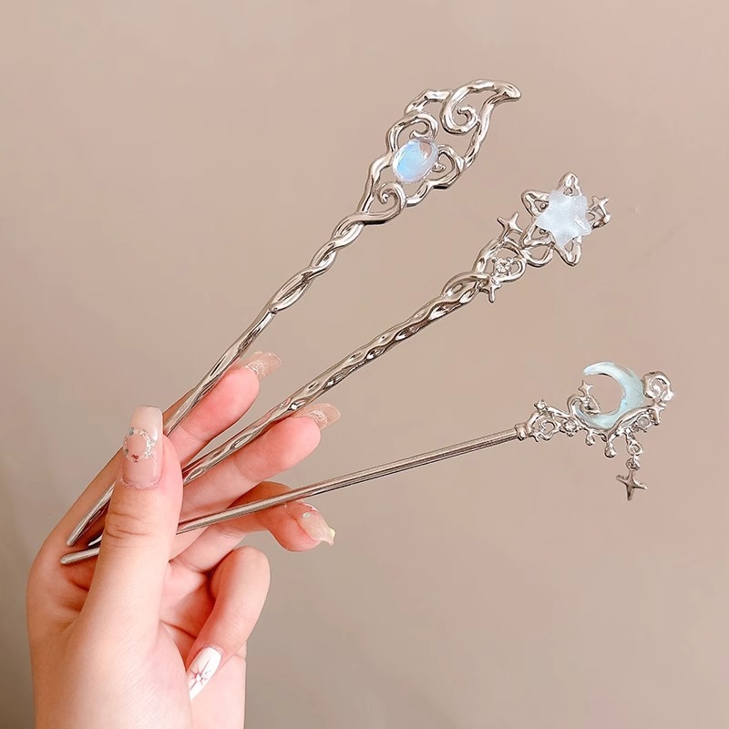 Nuevo estilo chino cabello de ropa Han Xiang Yunban cabello de mujer estilo nacional de alta calidad simple cabello diario cabello de niños