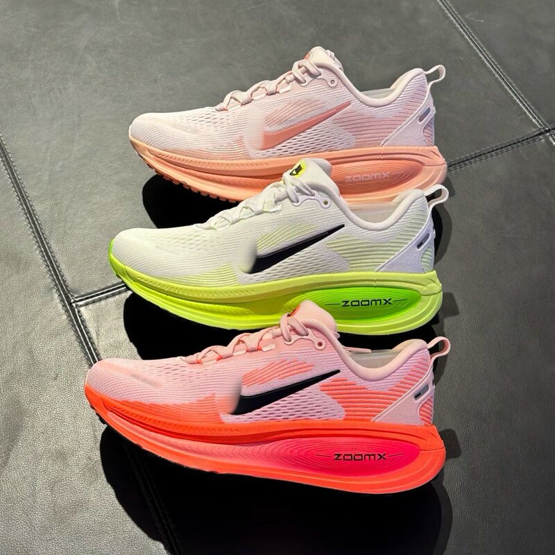 Cross-Border Moon Landing Vomero 18 Running Shoes Pegasus Zoomx Men's and Women's Breathable Marathon Casual Trendy Sports Shoes