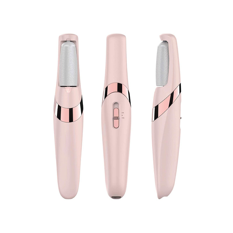 Trimmer eléctrico transfronterizo pie automático de molienda y pelado de la piel muerta cuchillo callos de molienda artefacto máquina de reparación de pies image 7