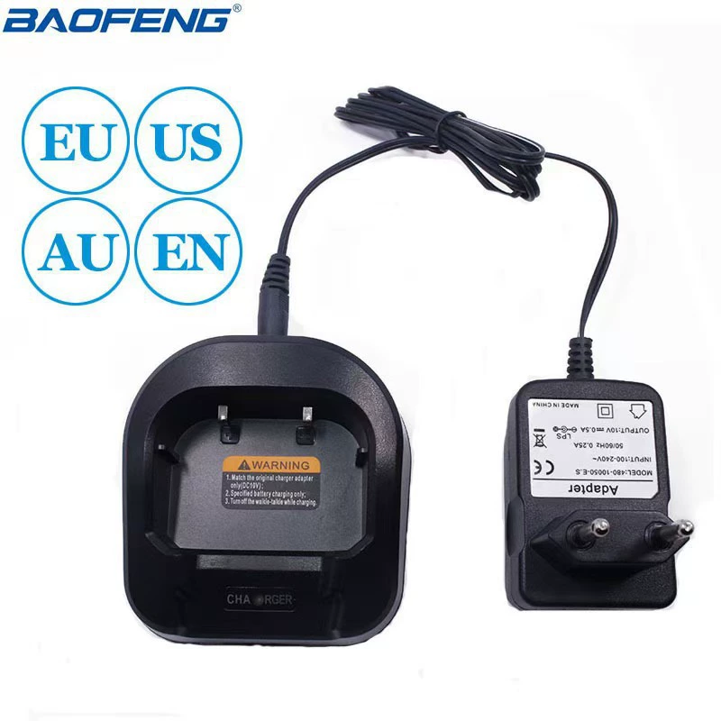 Портативная рация Baofeng UV-82, двухдиапазонная 5W/8W, двойной PTT, варианты длинной батареи