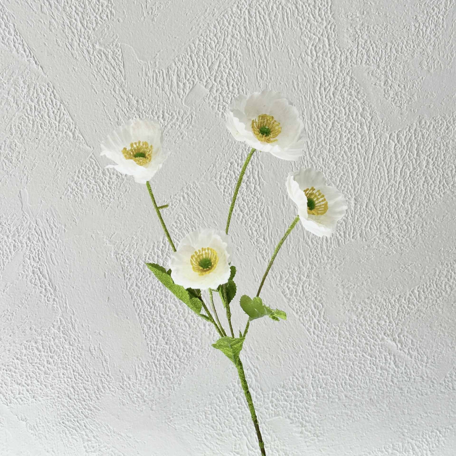 Flores falsas blancas Flores artificiales Flores para bodas Auditorio de bodas Decoración del hotel Techo artificial Flores artificiales Flores falsas