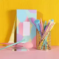Rainbow cute brush, face blush, new collection