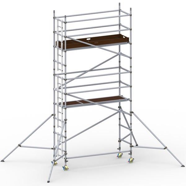 外贸款铝合金脚手架梯铝合金脚手架租赁创意款一件起订脚手架及其