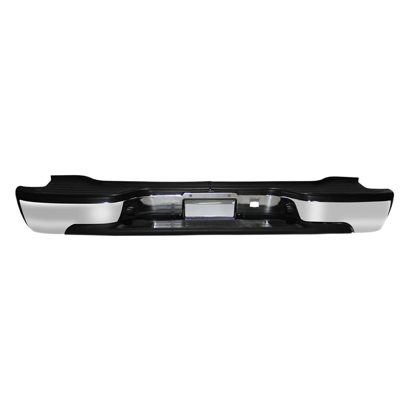 Parachoques trasero universal electrochapado, adecuado para Chevrolet Tahoe, Subaru, GMC Yukon 00-06