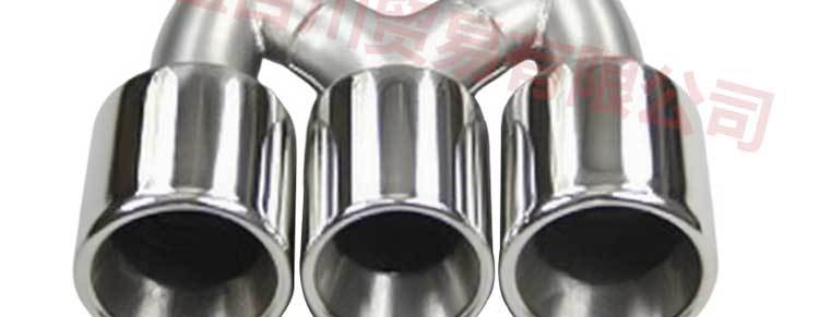 Suitable for 19Th Generation Civic Three-Outlet Upgraded Tail Nozzle Modification