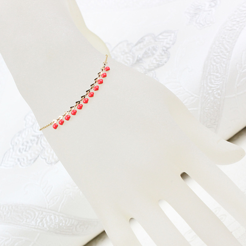 Cute Copper Enamel Bracelets 1 Piece