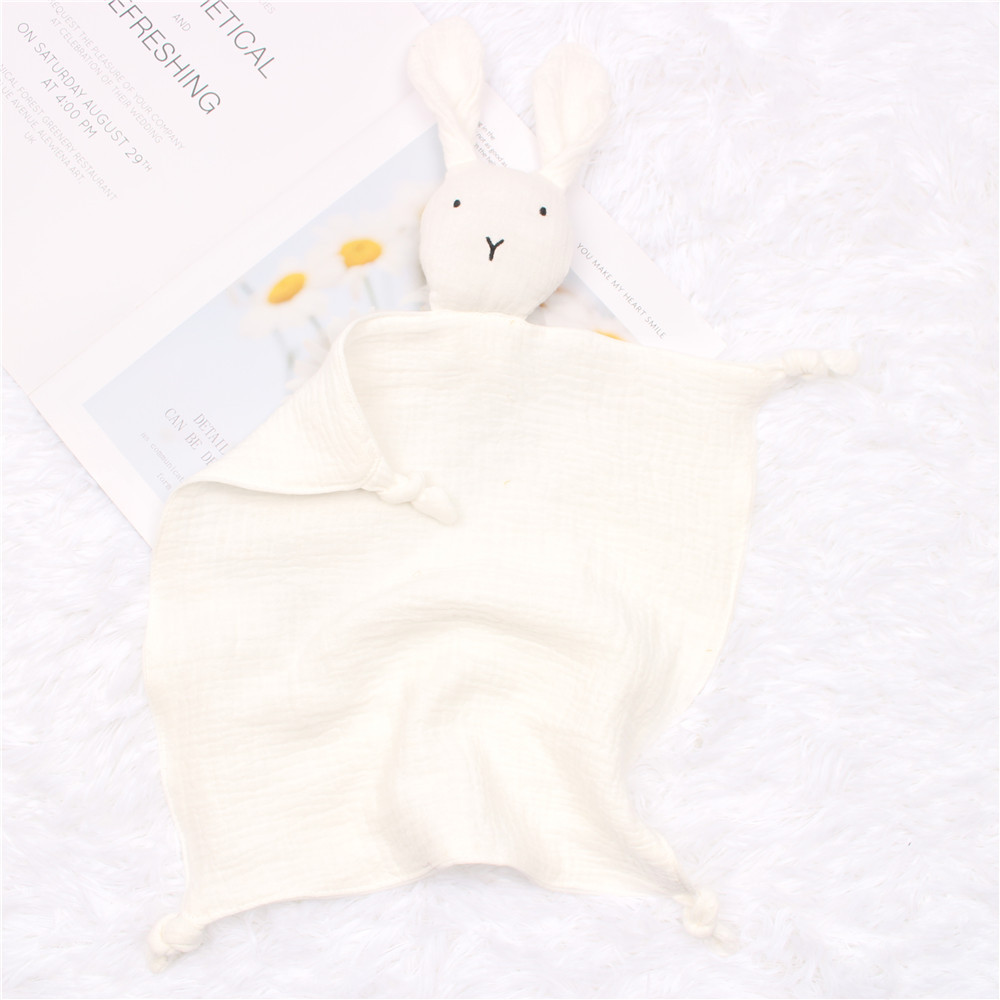 Cute Rabbit Solid Color Baby Accessories display picture 7