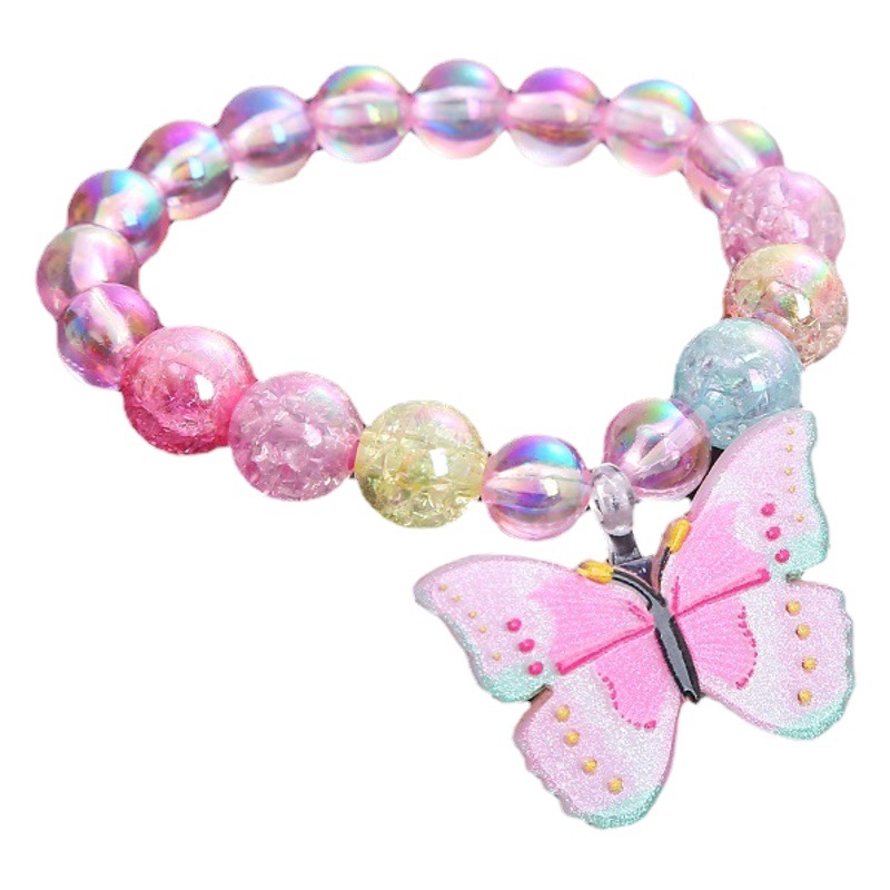 Children's Bracelet Beaded Cartoon Bracelet Star Dailou Duffy Bear Bracelet Ling Nabel Bracelet Wholesale