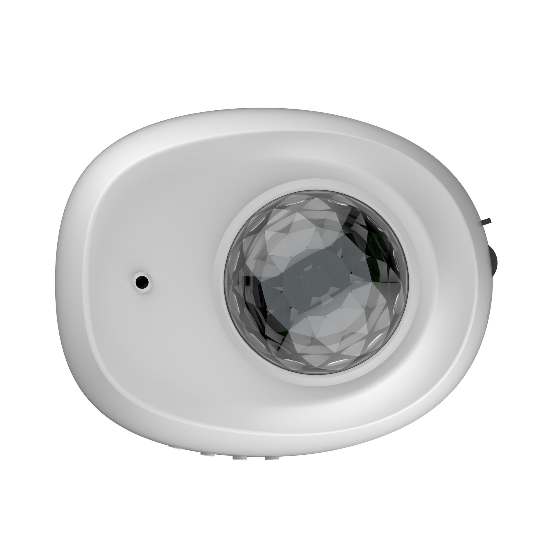 跨境新款USB蓝牙白盒音乐星空灯智能款LED动态十色小夜灯投影仪灯