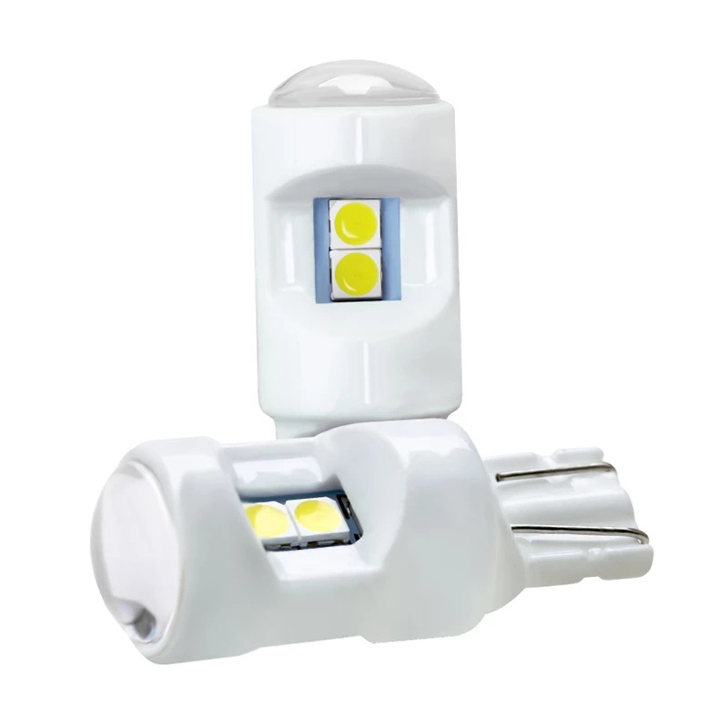 2x-T10-W5W-194-LED-Bulbs-Ceram