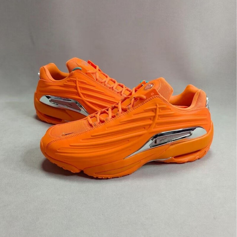 Cross-Border Nocta X Hotstep2 Full-Length Air-Cushioned Basketball Shoes, Mech-Style Couple Street Fashion Retro Sneakers Cross-Border Nocta X Hotstep2 Full-Length Air-Cushioned Basketball Shoes, Mech-Style Couple Street Fashion Retro Sneakers