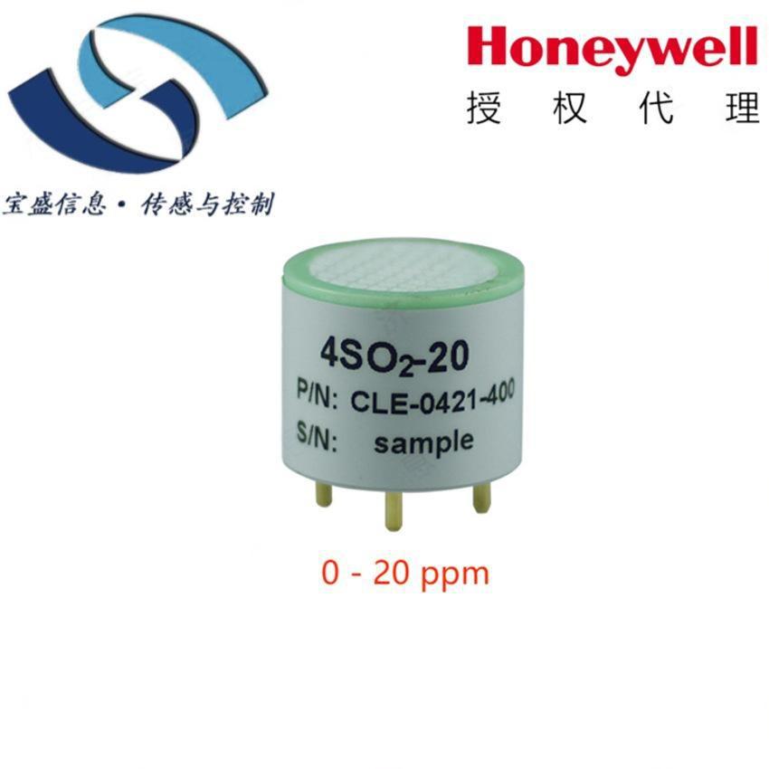 4SO2-20 4SO2-2000 Honeywell气体传感器 SO2二氧化硫传感器 代理