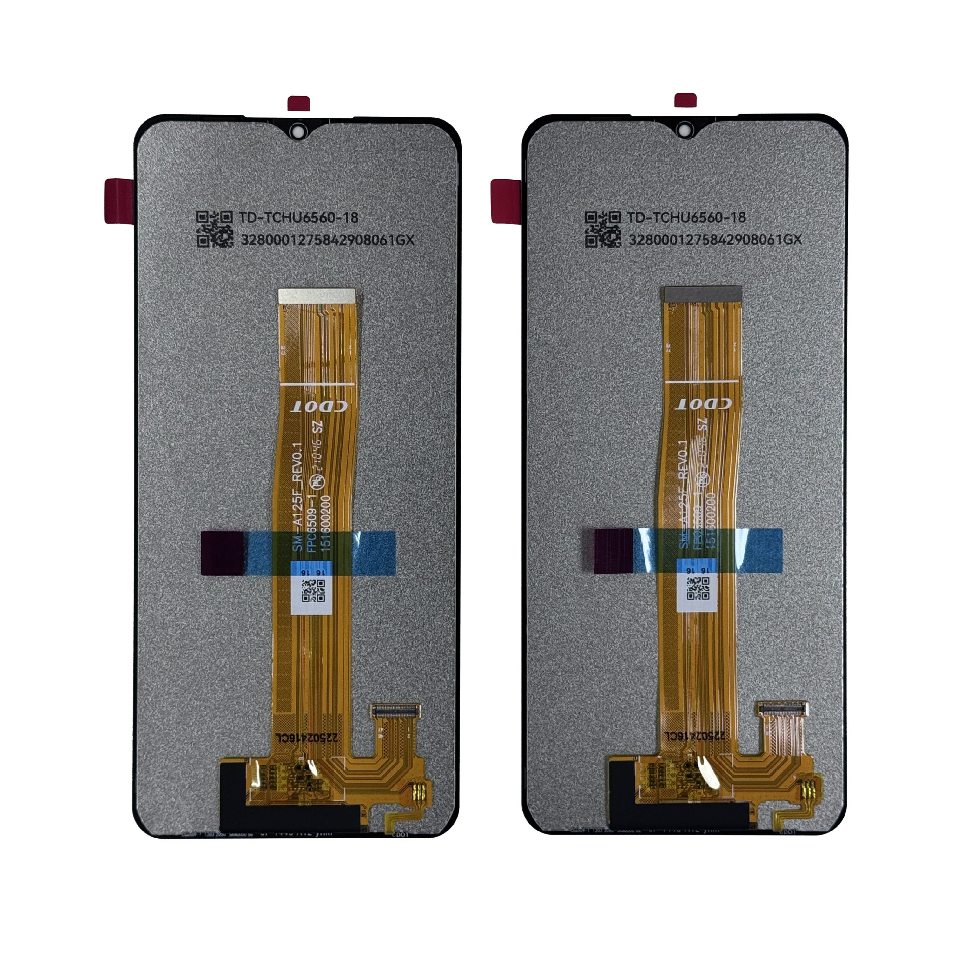 Para Samsung A12/A125 teléfono móvil pantalla conjunto A125F /A125M Original WF