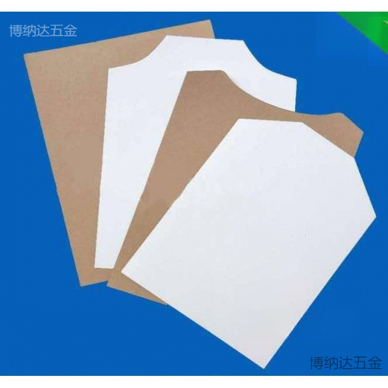 衣服内衬纸板垫板硬质内衬板T恤衬衫折叠防皱卡纸服装包装叠