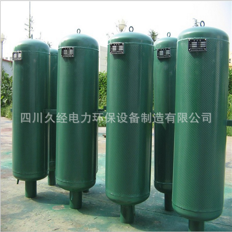 四川久经蒸汽放空消声器 风机管道消音器 排气消音器厂家销售