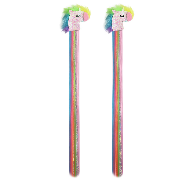 유니콘 헤어 슬라이스 L