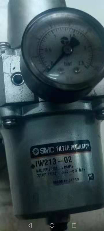 SMC FILTER REGULATOR空气过滤减压阀IW213-02