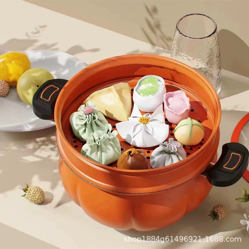 Новый антипригарный скороварка, мини-скороварка, домашняя тыквенная кастрюля, многоцелкая суповая кастрюля, скороварка, мини-скороварка, кастрюля